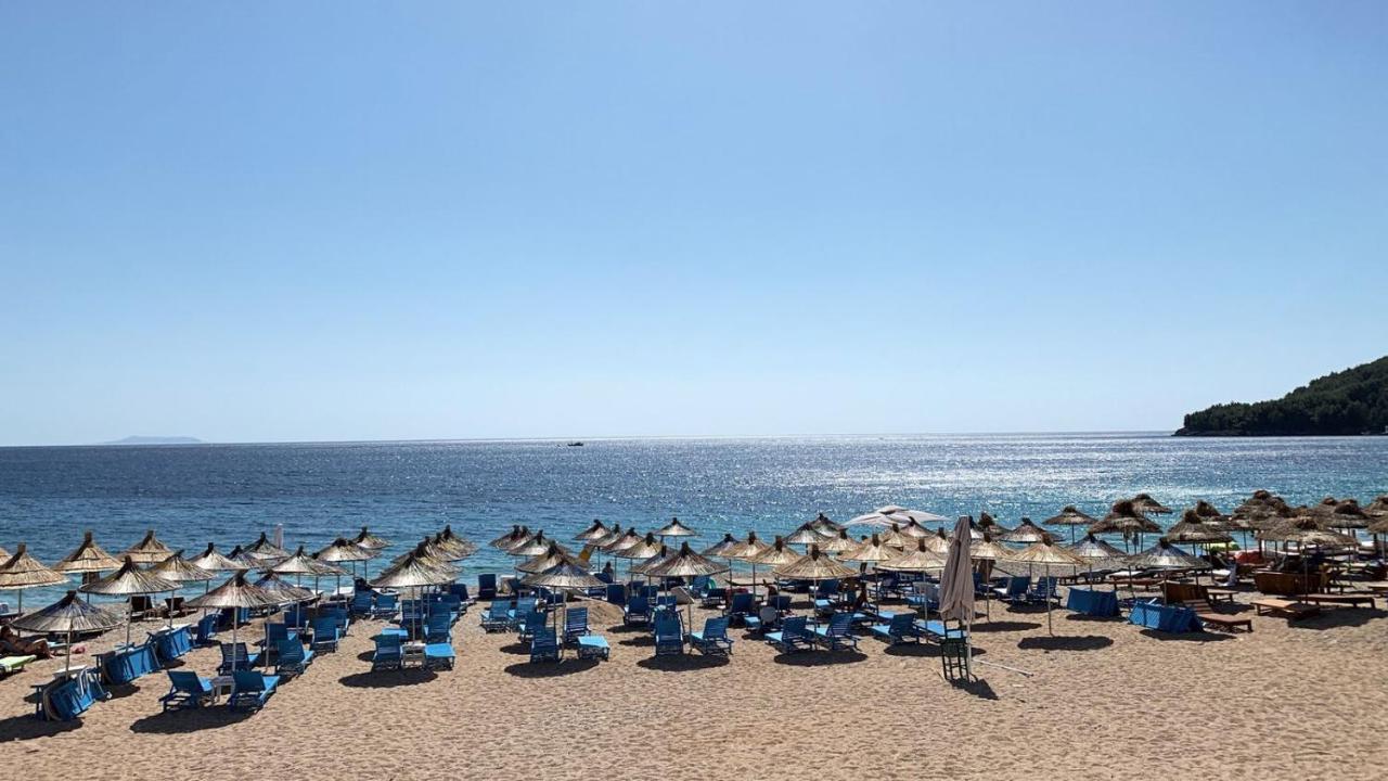 Mediterranean Apartments Himare Eksteriør bilde
