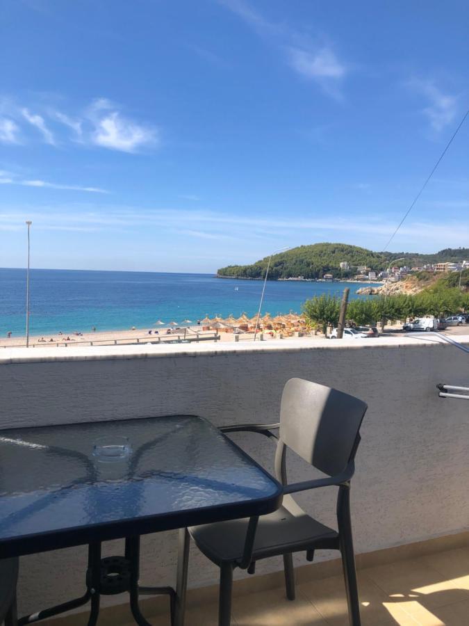 Mediterranean Apartments Himare Eksteriør bilde